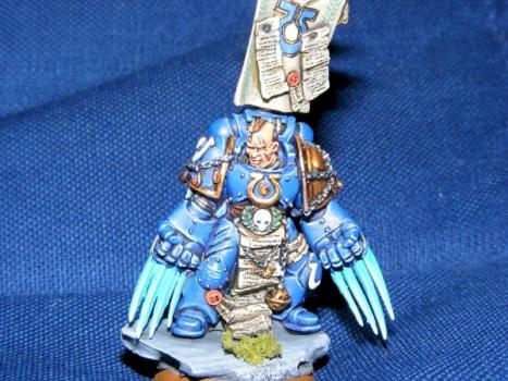 Sicarius, Capitaine de la 2ème compagnie Ultramarines by Vengeful Star