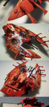 Wave Serpent Complete by sidestreaker