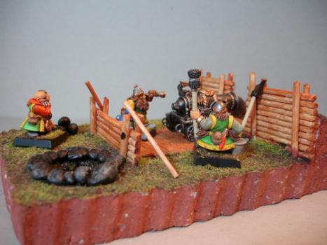 Dwarf cannon by Kaz00