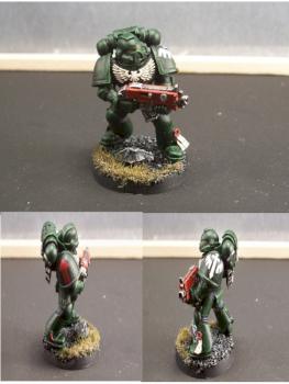 Battle Brother by Chaplin Maximus