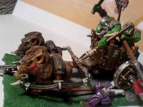 Orc Chatiot3, Waaagh!! by Mr.Dizzie