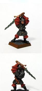 Empire Warrior by Draconianshogun