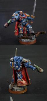 Space Marine Master of Recruits 2 by Hannzo