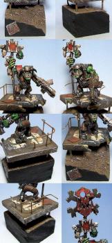 Ork Nob by matty1001