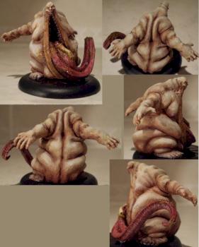 obese damned one of gluttony by requyem