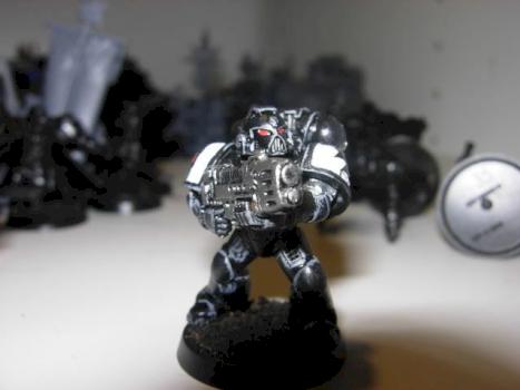 Black Templars Plasmagunner by snorkle
