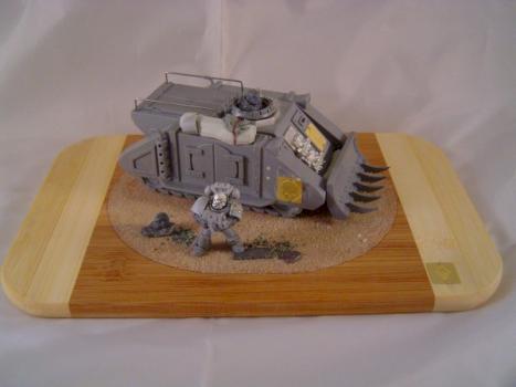 pre-Heresy Death Guard Rhino WI(S)P by Stefan Diwoky