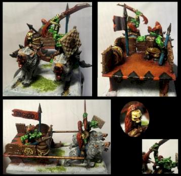 Goblin sled by Snotstaff