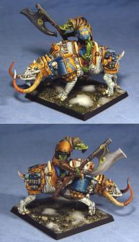 Brontops Rider #2 by Dragonfire Studio