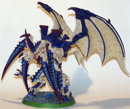 Tyranid Flying Hive Tyrant by TamCoan