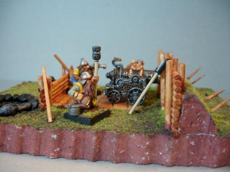 Dwarf cannon by Kaz00