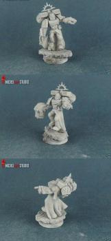 Blood Angels Hero/Sergeant by Asmodean