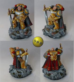 Blood Angel Chapter Master of the Arsenal repost by nels0nmac