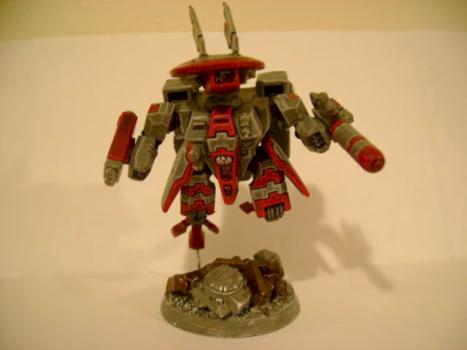 Tau XV-8 Commander by shugiano