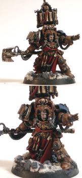 Space Marine Terminator Librarian by Irbe