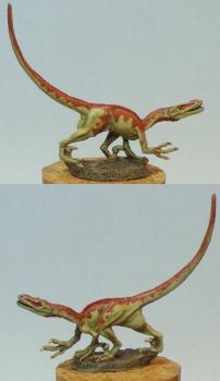 Velociraptor by Caerban