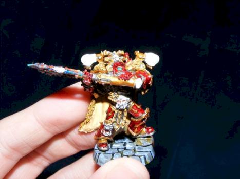 Seigneur de Khorne by Vengeful Star