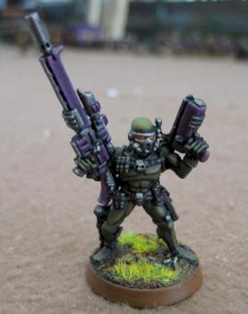 Vindicare by Xenocidal Maniac