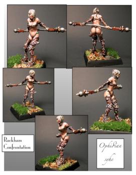 Ophidian Sysh by ALizardInCrimson