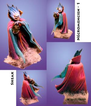 Necromancien by Sheax