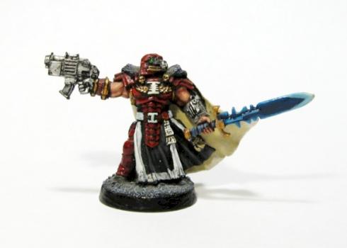 Inquisitor by Draconianshogun