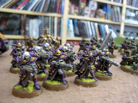 Sisters of Battle by Xenocidal Maniac