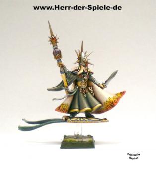 Hochelfen Magier by Callaidos
