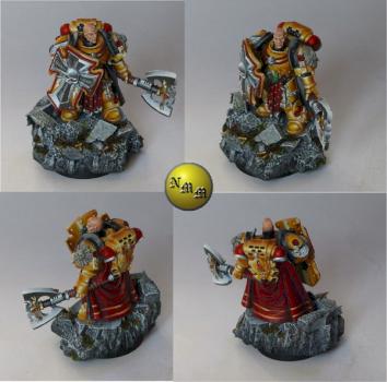 Blood Angel Chapter Master of the Watch repost by nels0nmac