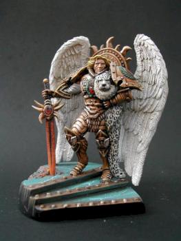 Sanguinius blood angels primarch  pre-heresy by RAFF