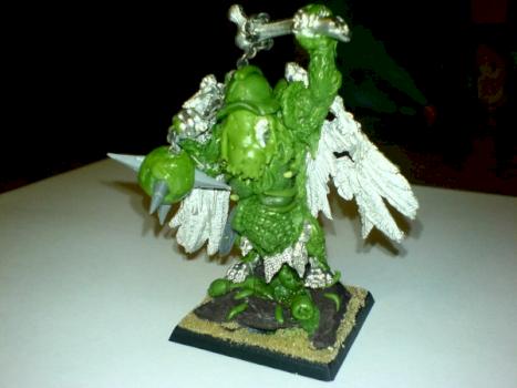 Wailling Fungus - Nurgle Deamon Prince by bigjakemckeegan