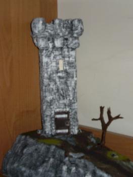Tower on Hill by Sevin