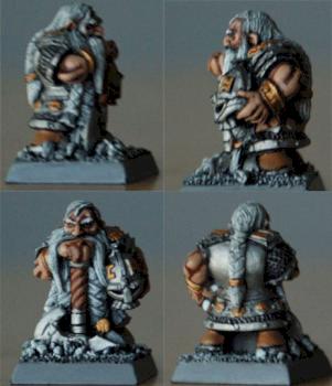 Dwarf Lord with GreatAxe by WildFerret