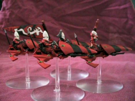 Eldar Jetbikes by Alcalde