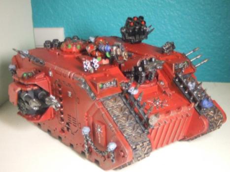 My chaos land raider by pwngetothemax