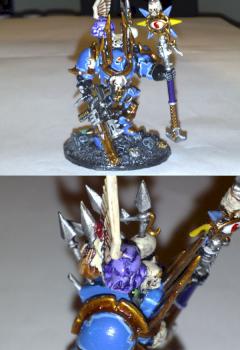 Tzeentch chaos lord by hilly