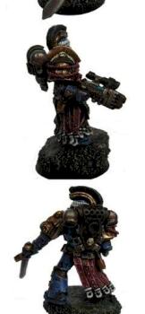 Ultramarines Captain by Master Artificer