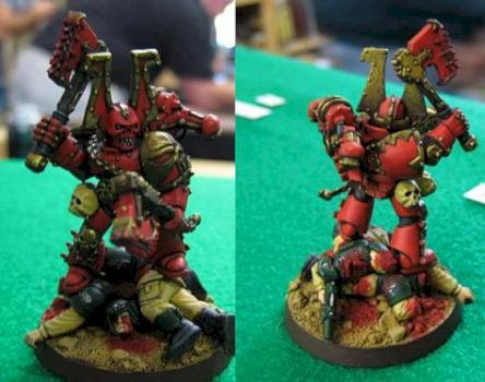 Khorne Berserker by Xenocidal Maniac
