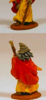 Wizard with a staff by bargle