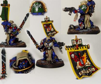 Ezekiel - Dark Angels Master Libarian by cyphercodicer1983