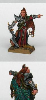 Dark Elf Corsair Champion by hracjohn