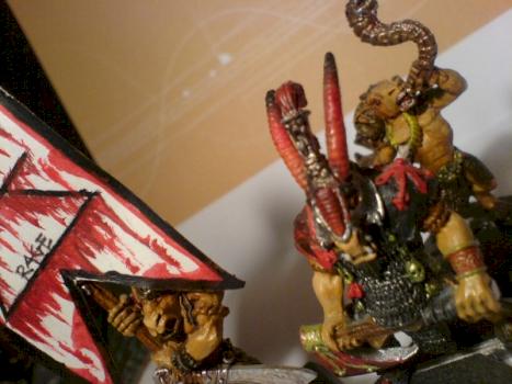 Beastman in Rage!!!! by Mr.Dizzie