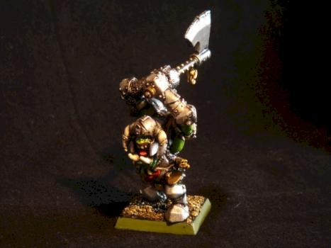 Black Orc War Boss by Brucechan