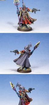 Eldar Farseer by Jarogr