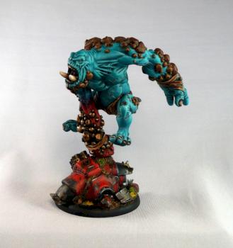 Hordes Earthborn Troll by chippewa38
