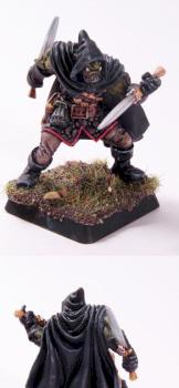Rogan, Half Orc Rogue by Duzzdan
