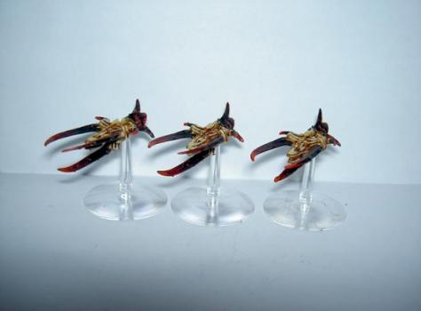 Tyranid escort drones by Sizor