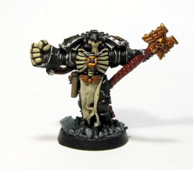 Dark angels chaplin by Draconianshogun