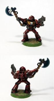 Space marine by Draconianshogun