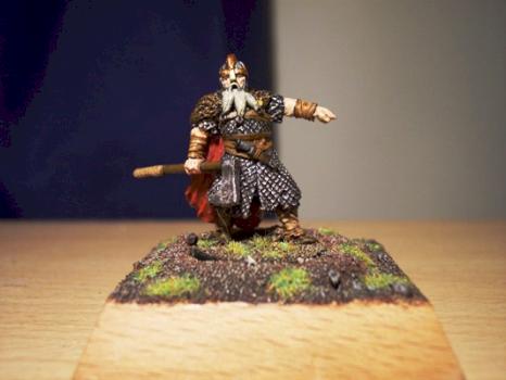 Dunlending Chieftain by Red Corsairs