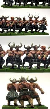 Norse Bloodbowl team by zed